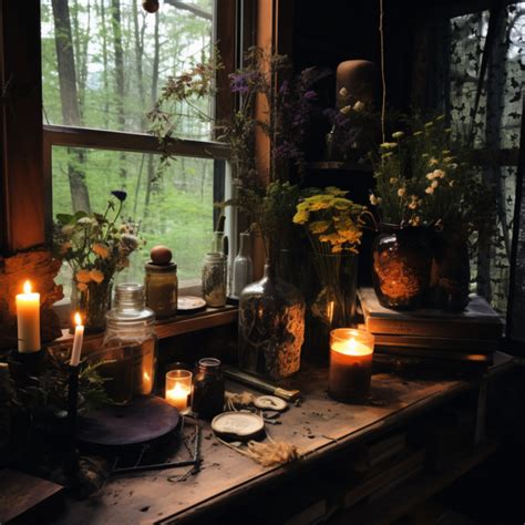 Is The Nature Witch Aesthetic Just Cottagecore After Dark Cottage