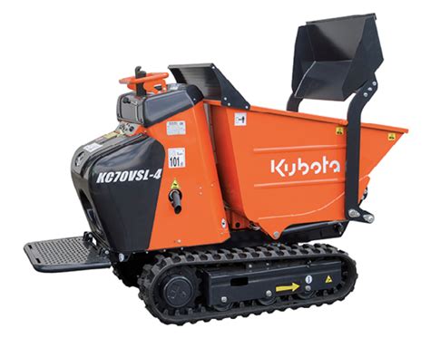 Kubota KC 70 SL 4 Specifications Technical Data 2016 2024 LECTURA