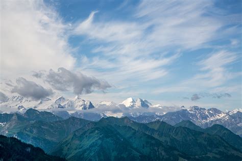 Fotos gratis paisaje naturaleza montaña nieve nube cielo luz de