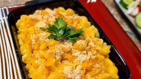 Macaroni And Cheese Makarona Me Lloje Djathrash Leht Dhe Shijsh M