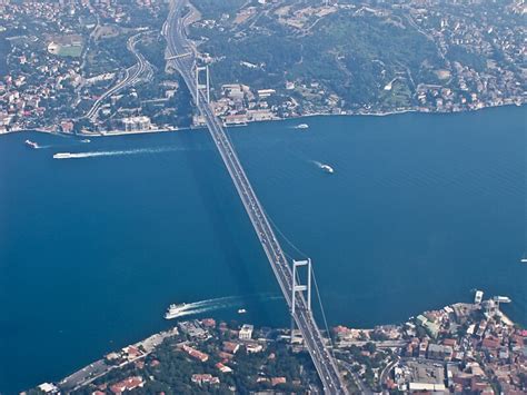 Brücke der Märtyrer des 15 Juli in Istanbul Türkei Sygic Travel