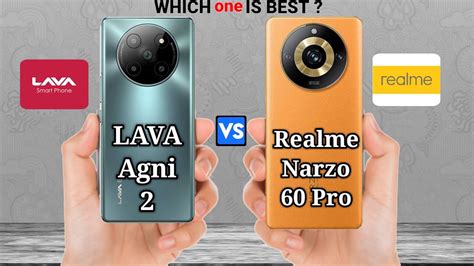 Lava Agni 2 Vs Realme 60 Pro 5G Full Phone Comparison YouTube