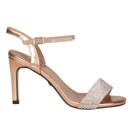 Una Healy Dressy Heels City Of Chicago Rose Gold Greenes Shoes