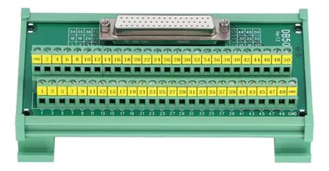 Sinais Breakout Pcb Board Db Para Conector De Terminal Frete Gr Tis