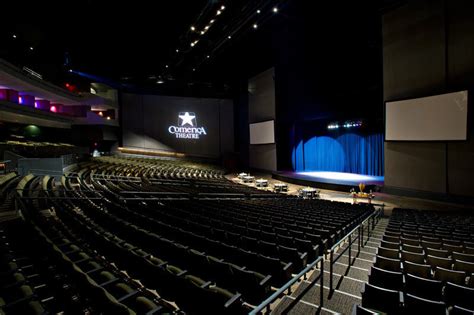 Comerica Theater Seating Chart With Rows Brokeasshome