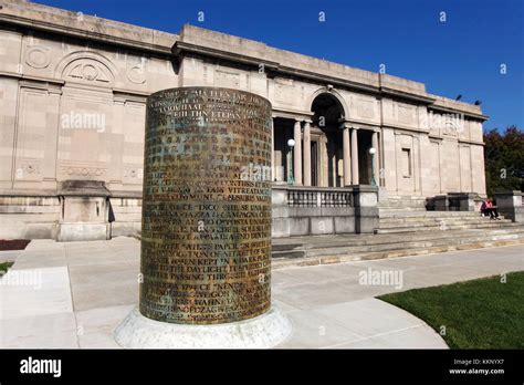 Rochester Ny Memorial Art Gallery Stock Photo Alamy