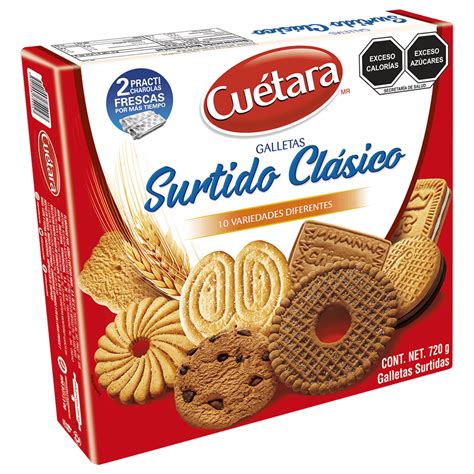 Surtido Galletas Cuétara