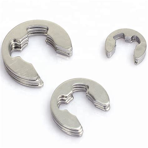 DIN6799 Stainless Steel Retaining Washers For Shafts China Retaining