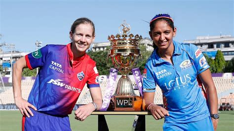 Delhi Capitals Vs Mumbai Indians Wpl 2023 Final Live Streaming When