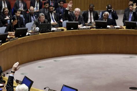 Russia China Veto Un Demand For Week Long Truce In Aleppo South