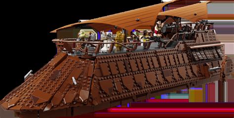 Lego Star Wars Jabbas Sail Barge Officially Revealed