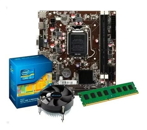 Kit Placa M E Intel Lga I Ghz Gb Ram X Mercado