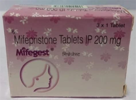 Mifegest Mg Tablet At Rs Strip Birth Control Pills In Nagpur