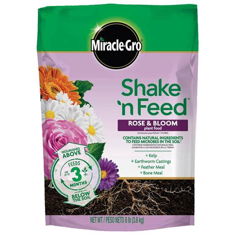 Miracle Gro Shake N Feed Lbs Rose And Bloom Plant Food