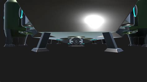 Simpleplanes Unsc G20 Heron Gunship