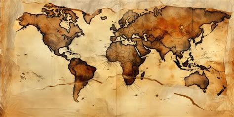 26000 Faded World Map Pictures