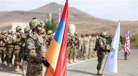 Joint Armenia US Military Exercise Eagle Partner 2024 Starts In