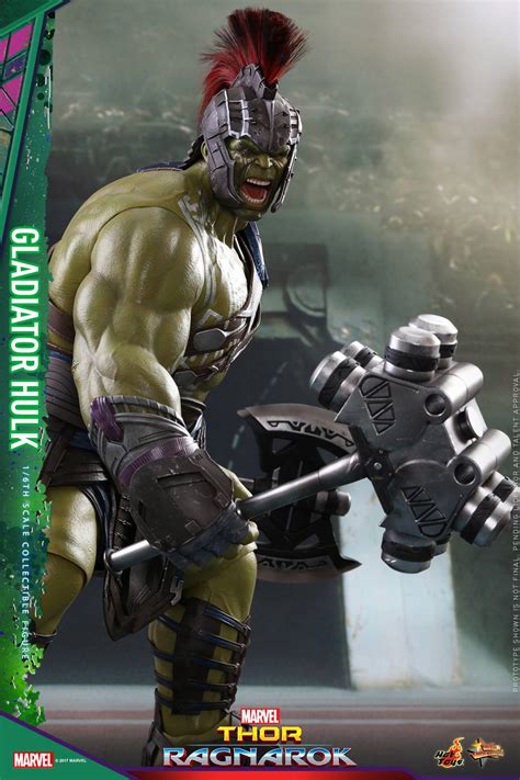 Hot Toys Reveals Roadworn Thor And Gladiator Hulk THOR RAGNAROK Action Figures GeekTyrant
