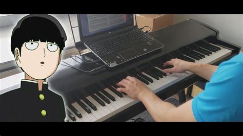 Mob Psycho 100 S2 ED1 Gray Piano Cover With Sheets YouTube