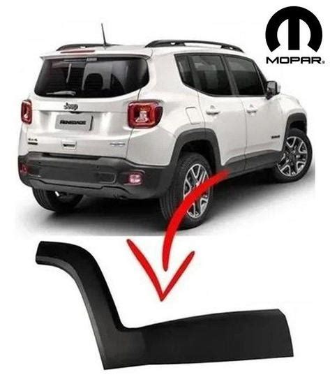 Moldura Friso Porta Traseira Direita Jeep Renegade 7092532 MOPAR