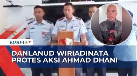 Dinilai Colong Start Kampanye Ahmad Dhani Minta Maaf Ke Danlanud