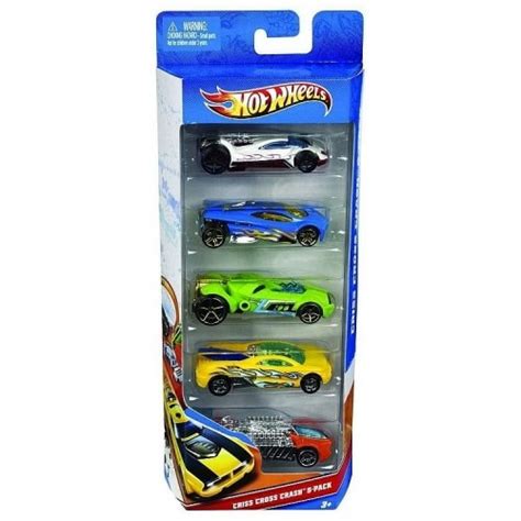 Mattel Hot Wheels Action HFV85 autók 5 db kamenik hu
