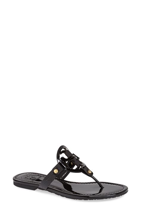 Tory Burch Miller Flip Flop Lyst