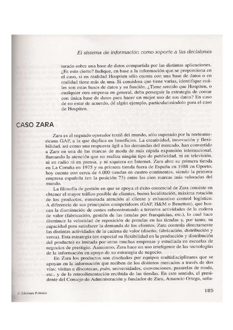 Caso práctico zara PDF