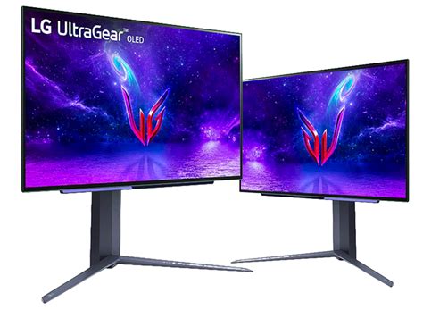 LG UltraGear 27GR95QE B Indomedia