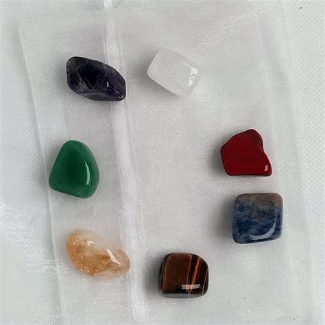 7 Chakra Tumbled Stones