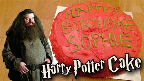 Harry Potter Birthday Cake Hagrid