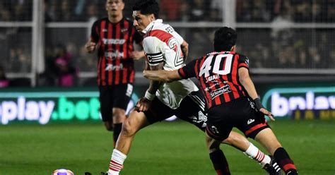 Por Qu Enzo P Rez No Jug El Segundo Tiempo Vs Patronato Ol