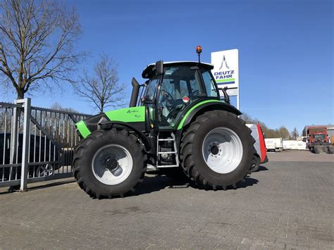 Deutz Fahr Agrotron M Afgeleverd J W Hoff B V Heftrucks