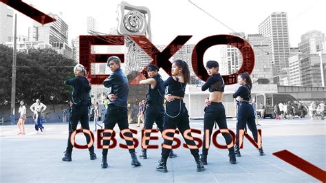 KPOP IN PUBLIC 엑소 EXO OBSESSION Dance Cover by 155cm Australia