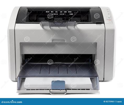 Laser Printer Stock Photo 8256756