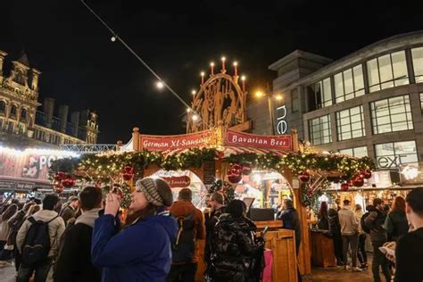 Manchester Christmas Markets 2023 opening and closing times - Manchester Evening News