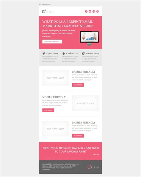 22 Eblast designs ideas | design, email marketing design, newsletter design