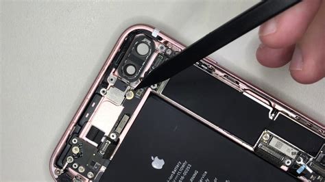 Como Tirar Consertar A Placa M E Do Iphone Plus Motherboard Youtube