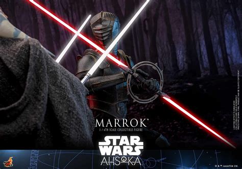 Hot Toys Marrok Sixth Scale Figure Star Wars Scale Limited Collectible Comic Concepts