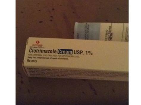 Clotrimazole Cream Usp 1 15 G Glenmark Rx Ingredients And Reviews