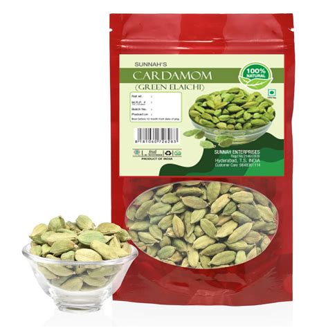 Cardamom Green Elaichi 25g Grocery And Gourmet Foods