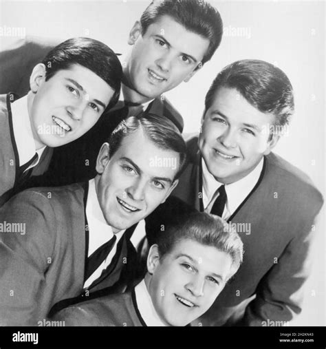 The Kingsmen 1964 Promotional Photo Of The American Group From Left