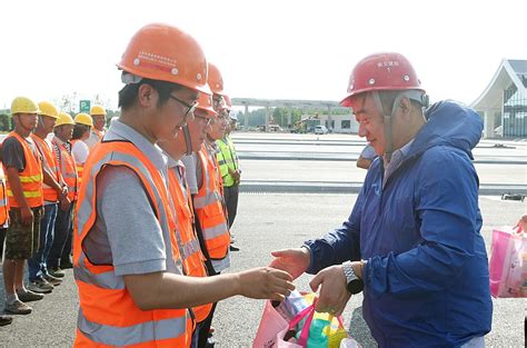 省交建局调研宿迁高速公路建设情况高速公路宿迁市新浪新闻