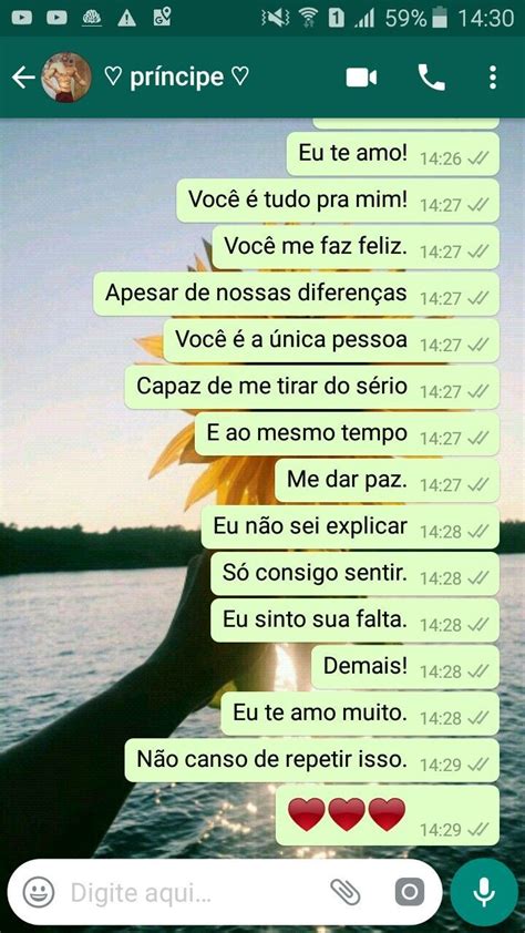 Eu Te Amo Muito Neném Ironias Textos Romanticos Para Menssagens De Amor Frases De Amor