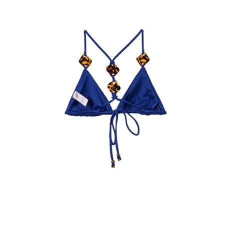 Ayje Lacivert A 79 Rio Üçgen Bikini Takımı hipicon