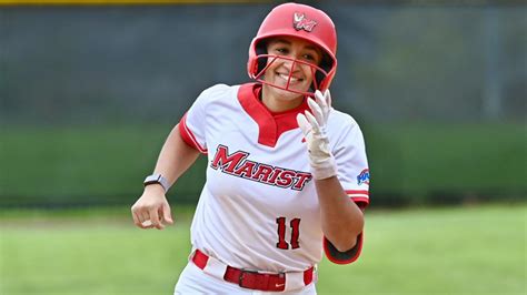 Marist Softball Secures Doubleheader Sweep Hudson Valley Press