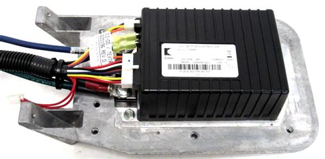 NEW CURTIS 1206HB 5201 D C MOTOR CONTROLLER WITH WIRE HARNESS 48V