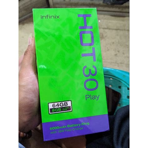 Jual Infinix Hot 30 Play Shopee Indonesia