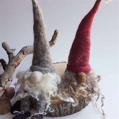 Needle Felted Gnomes Etsy Canada