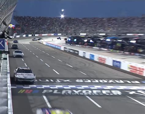 Nascar Championship Four Set At Martinsville Video B Wbwn Fm